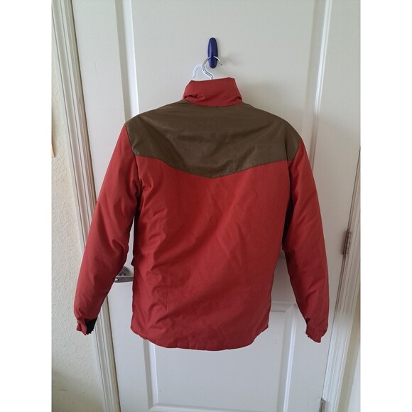 Vintage Alti Wear Santa Fe New Mexico Mens Red Green Snap Front Zip Up Jacket S - Picture 11 of 11